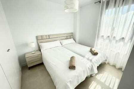Apartamento De 3 Dormitorios Piscina Y Parking Calpe Buitenkant foto