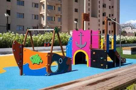 Apartamento De 3 Dormitorios Piscina Y Parking Calpe Buitenkant foto